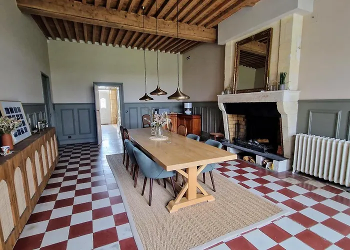 La Maison Du Séguy 3* Saint-Ciers-de-Canesse