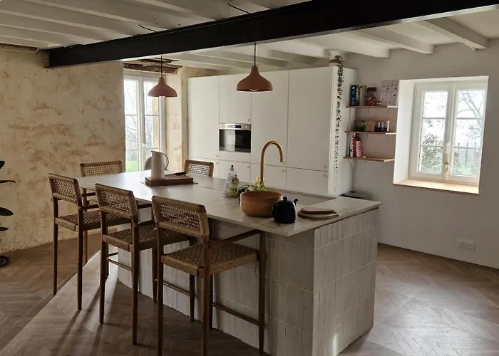 Bed & Breakfast La Maison Du Séguy Saint-Ciers-de-Canesse